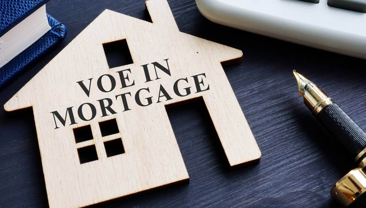 voe in mortgage