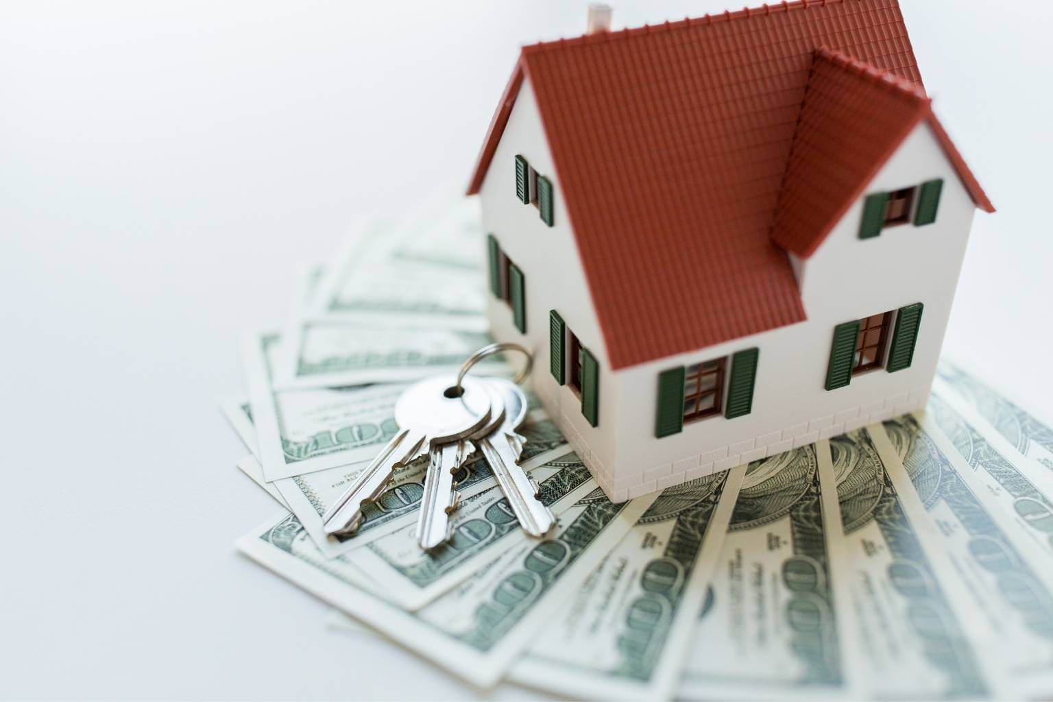 house keys and cash closing costs