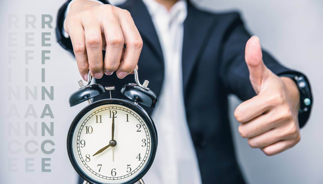 Best time to refinance a mortgage