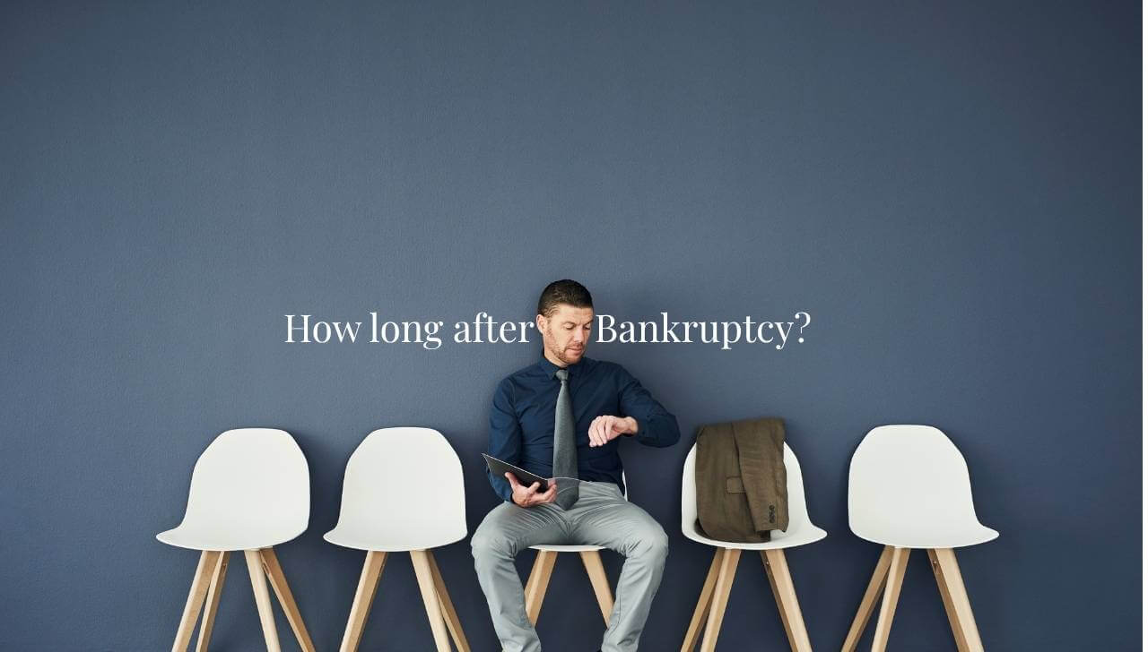 Consulting about buying a house after bankruptcy