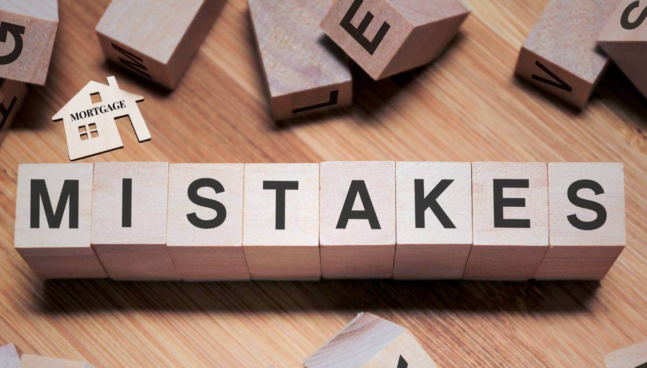 common mortgage mistakes for first-time buyers
