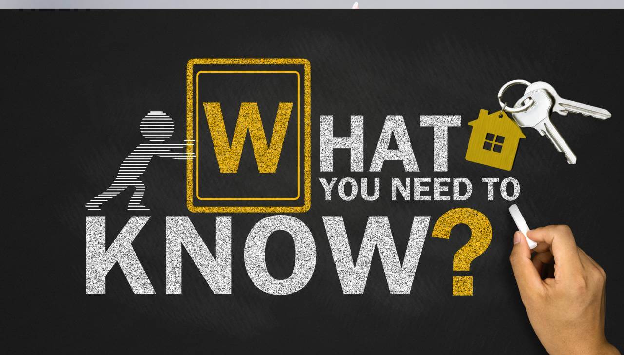 key things to know before buying a house