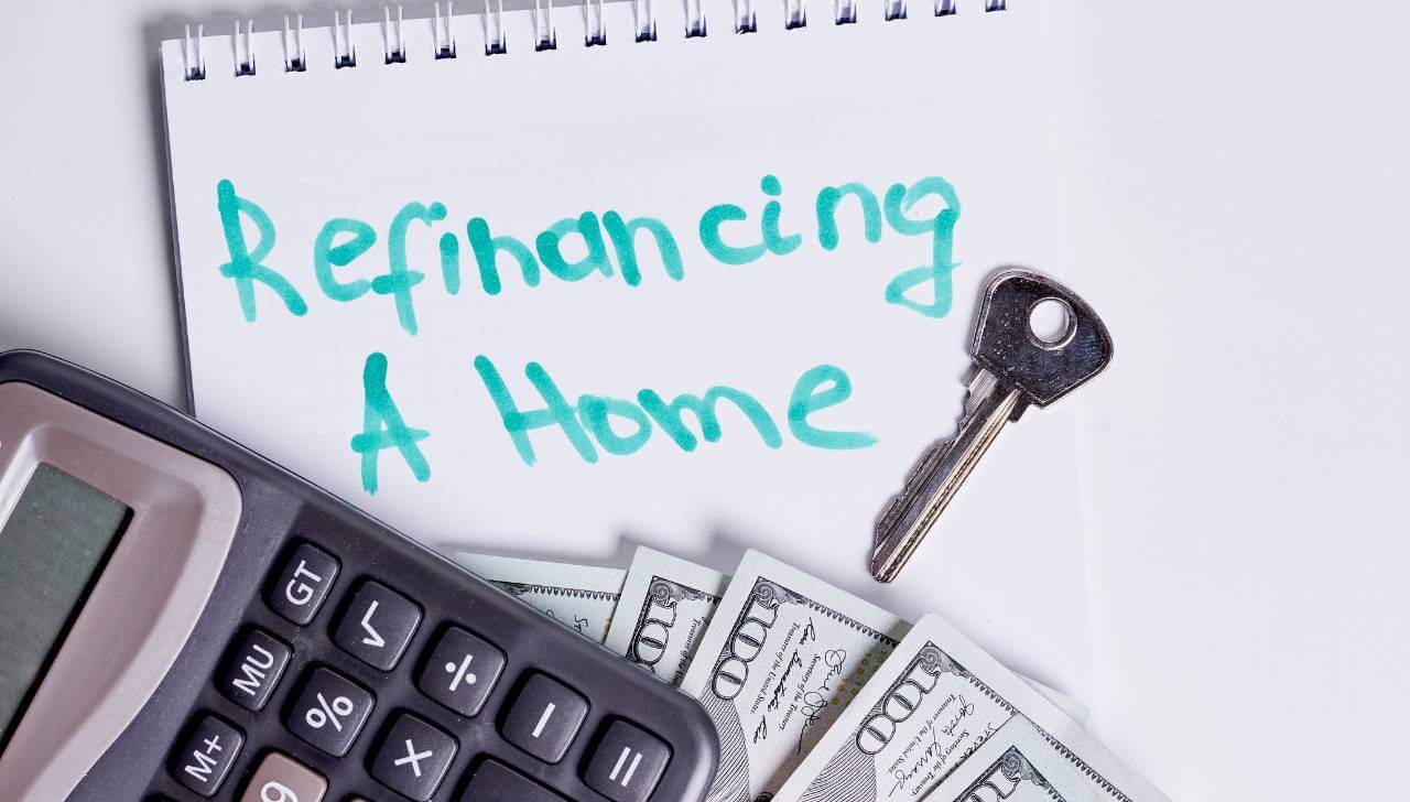 refinancing a home paperwork