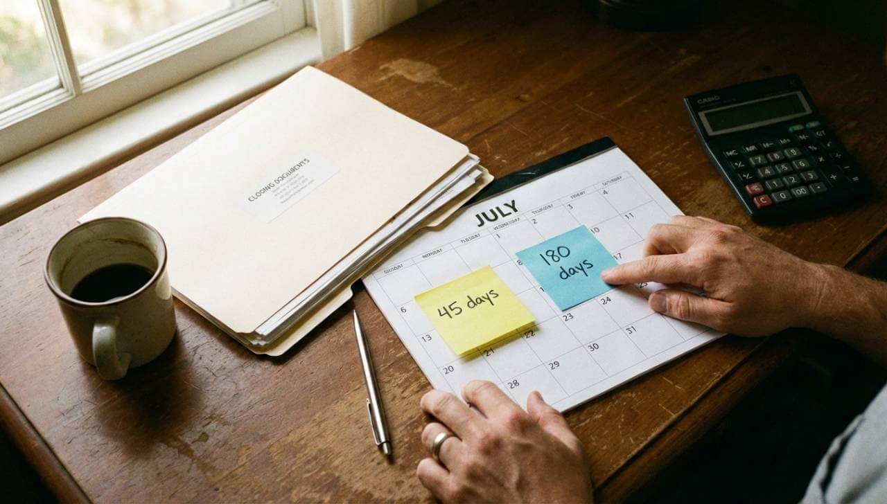 1031 exchange timeline 45 180 days