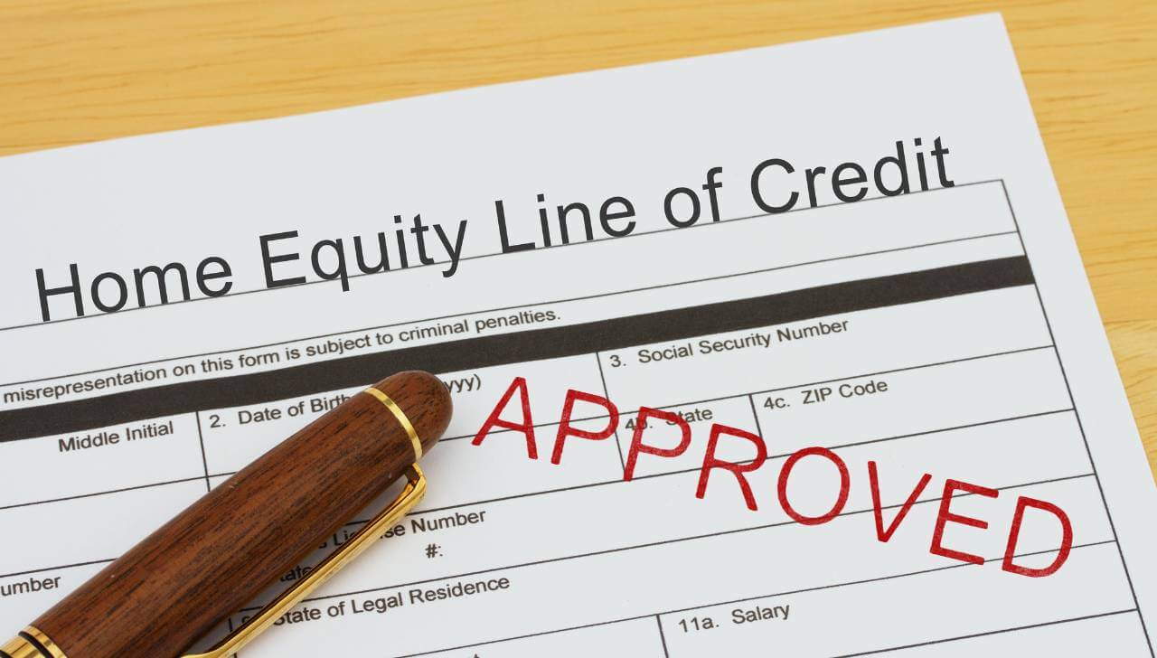 approved heloc for home improvement