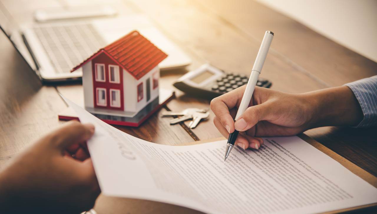 cosign mortgage agreement review