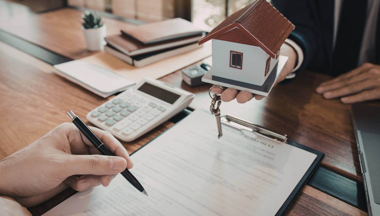 cosign mortgage paperwork signing
