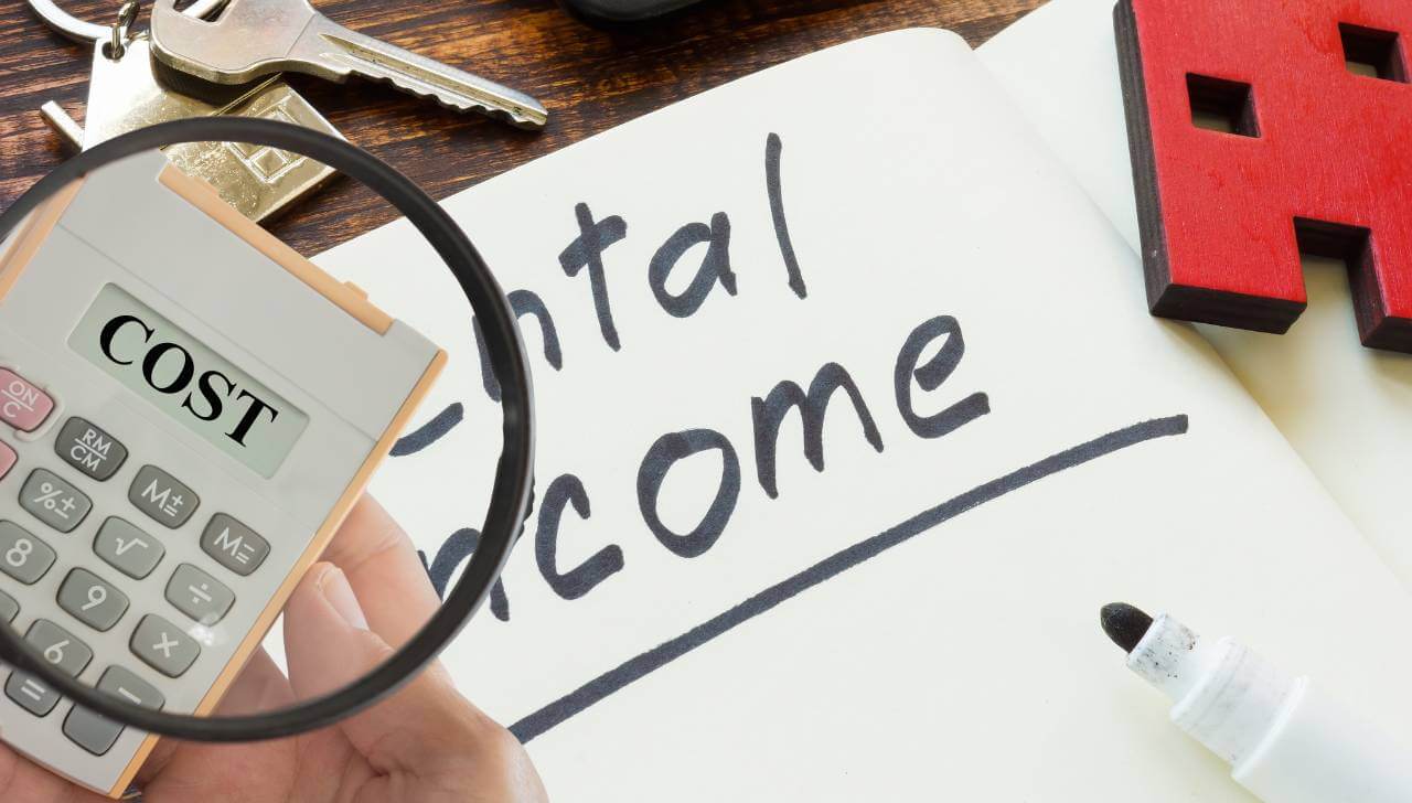 calculating rental income costs