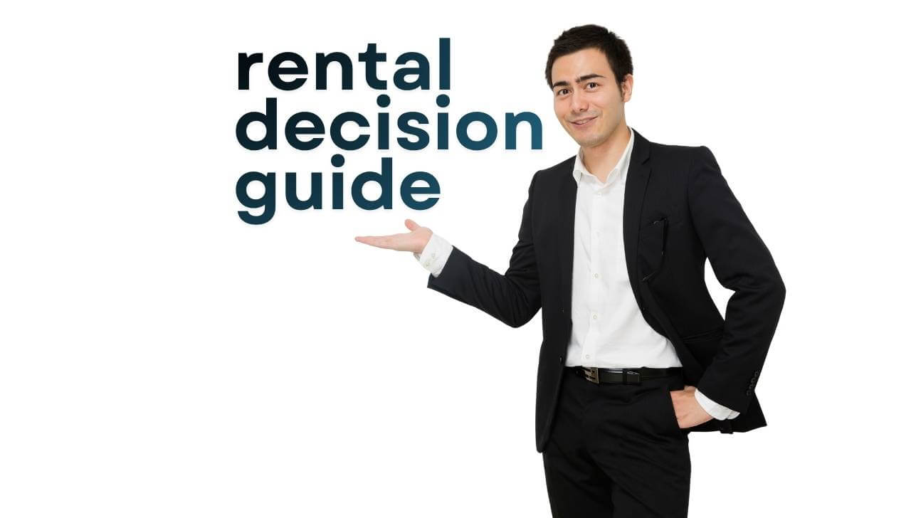 investor choosing rental strategy