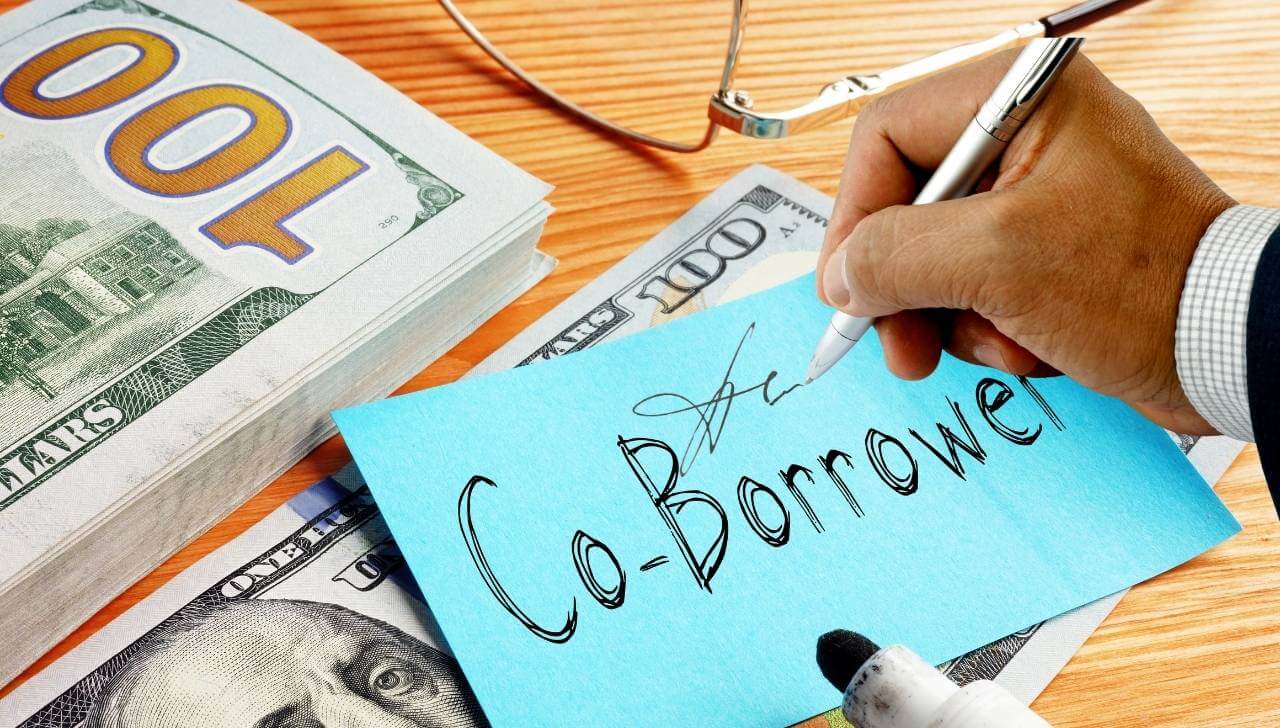 co-borrower mortgage