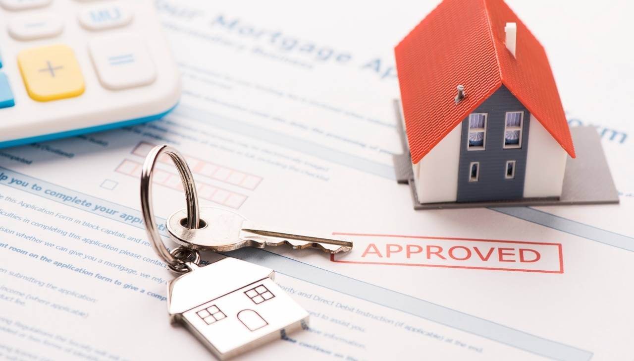 mortgage conditionally approved house key