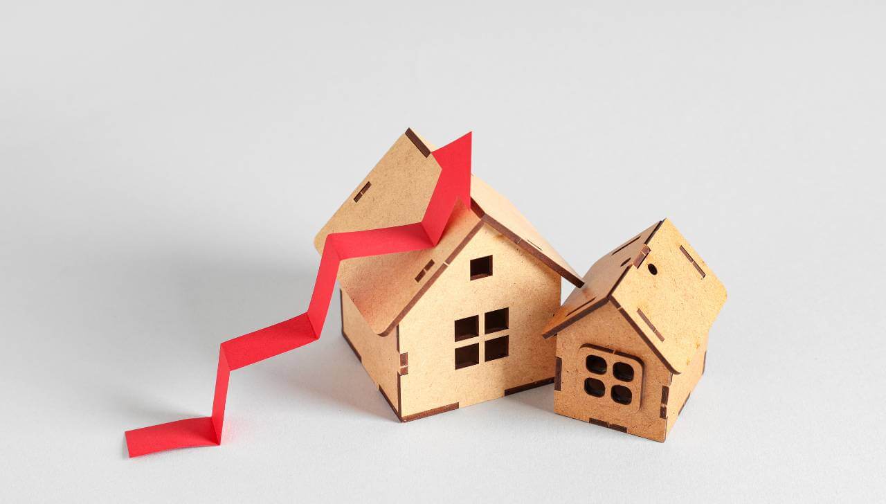 recession home price decline