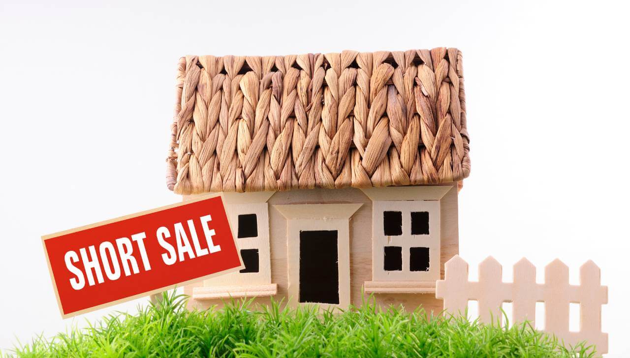 short sale home illustration