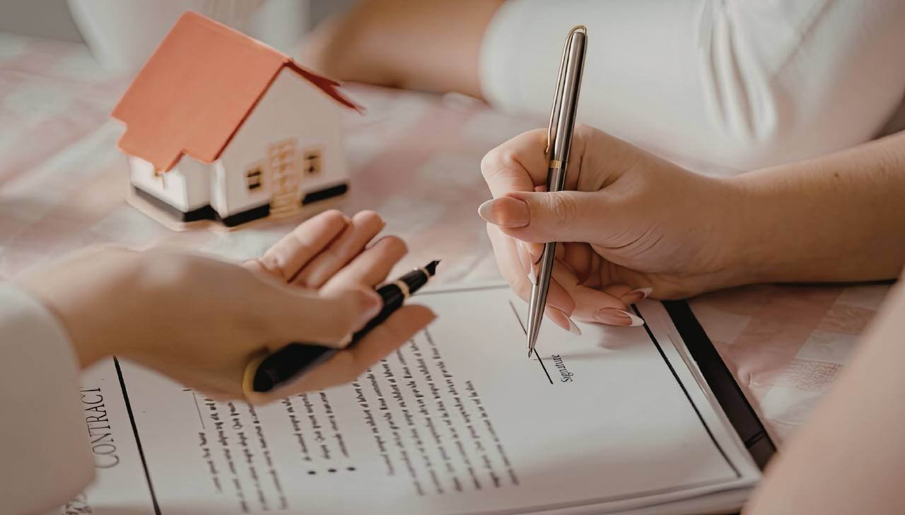 accepted offer paperwork