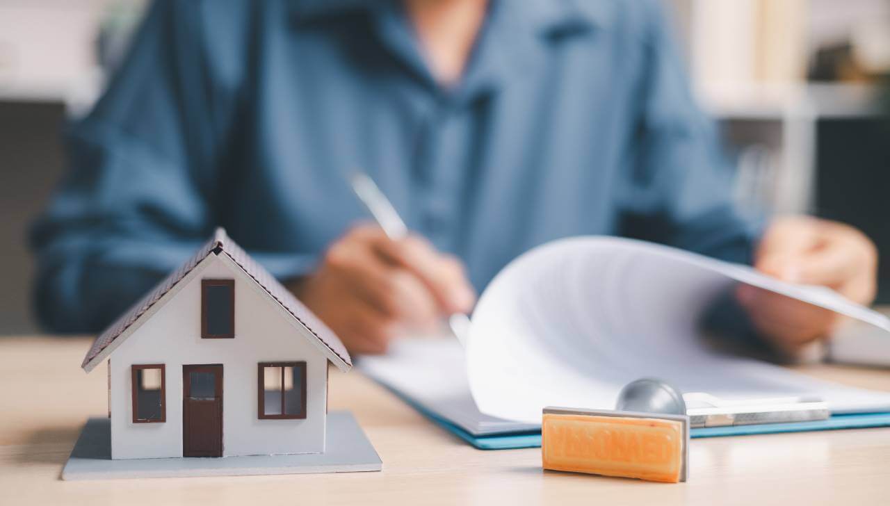 home valuation paperwork