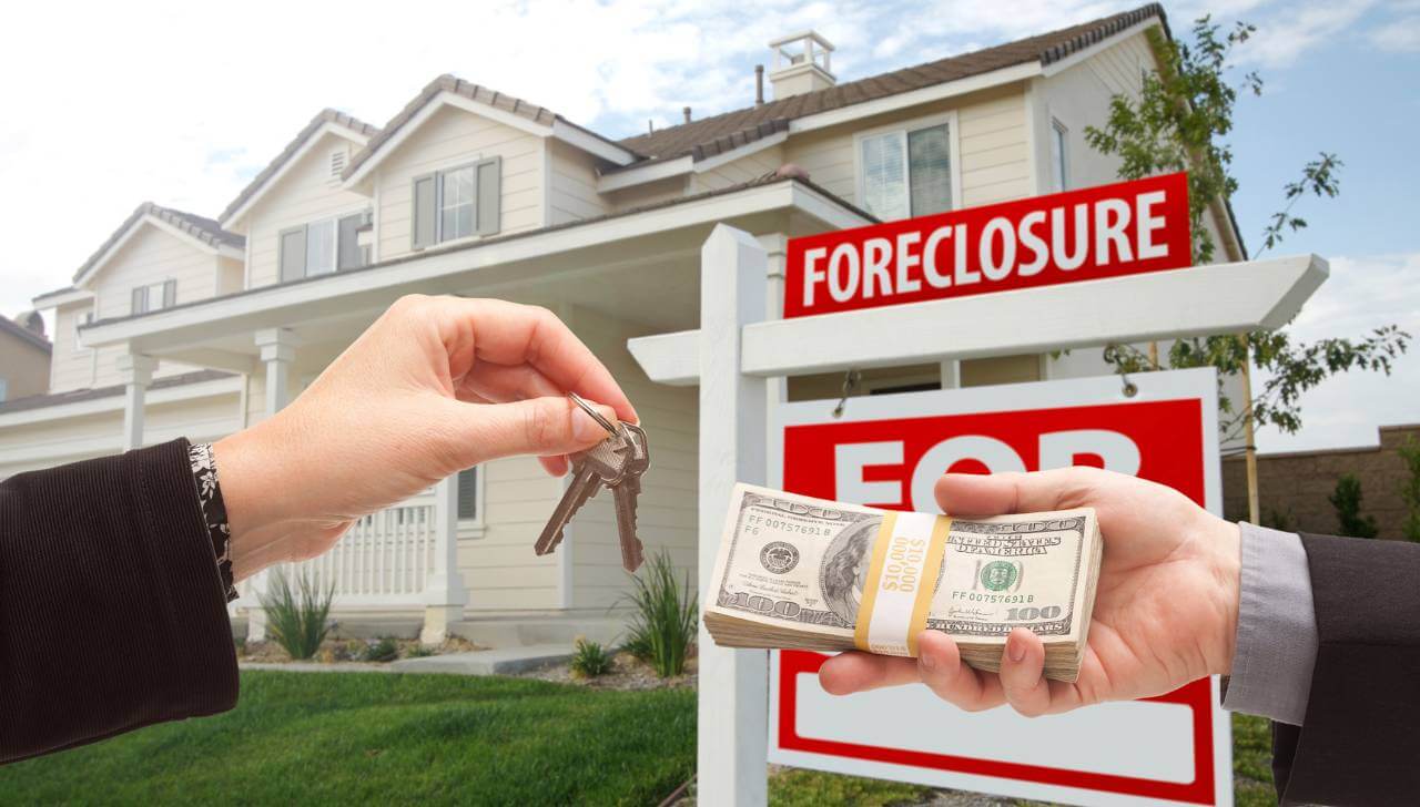 cash offer for foreclosed home