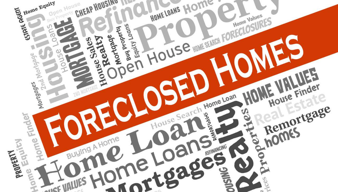 foreclosed homes