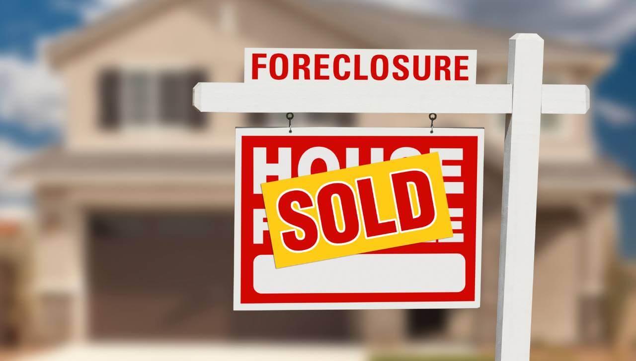 sold foreclosed homes