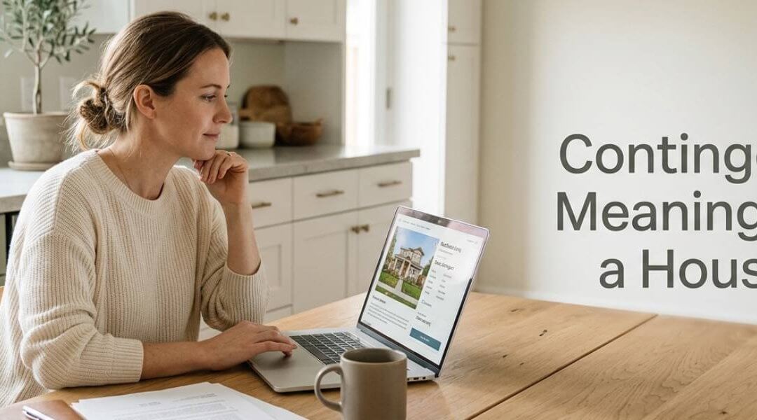 Contingent Meaning on a House: Clear Guide