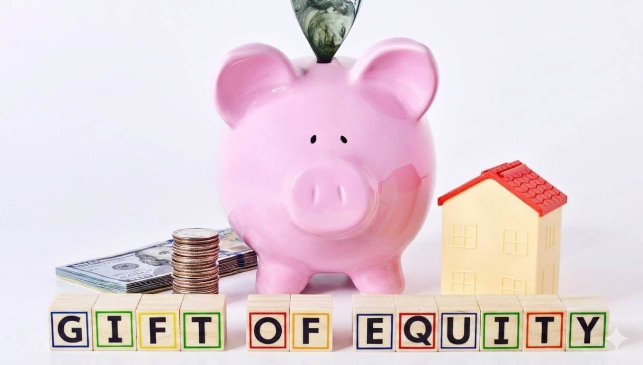 gift of equity family home purchase