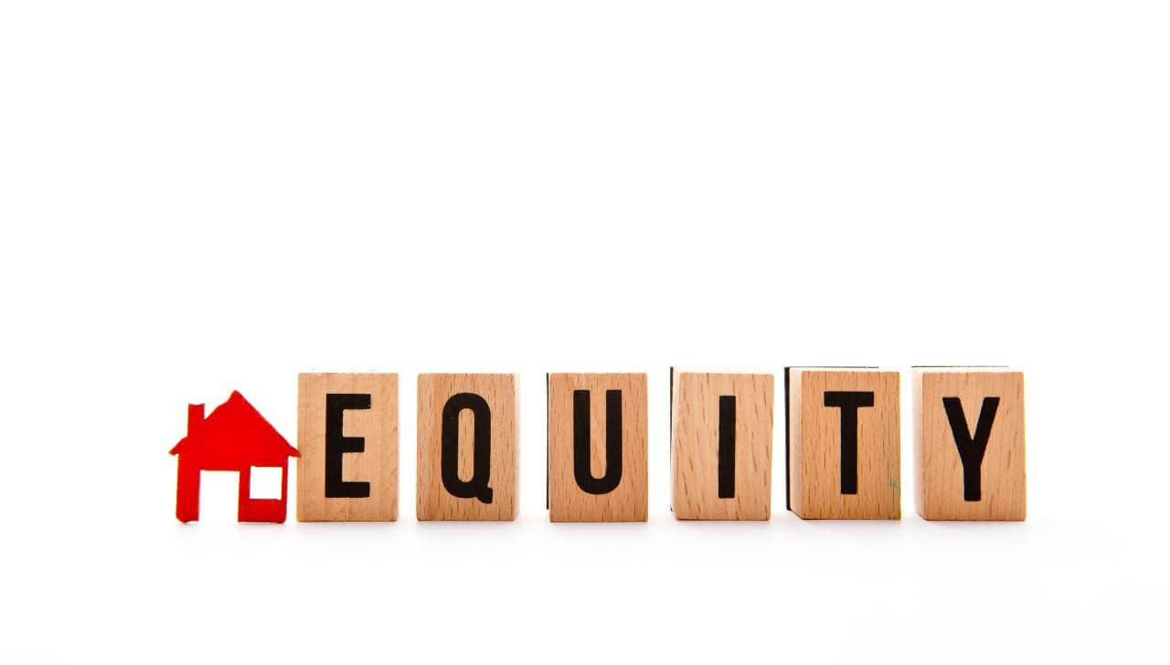 home equity gift concept