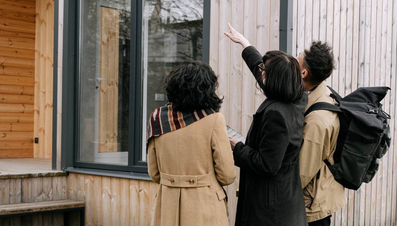 house hacking property tour