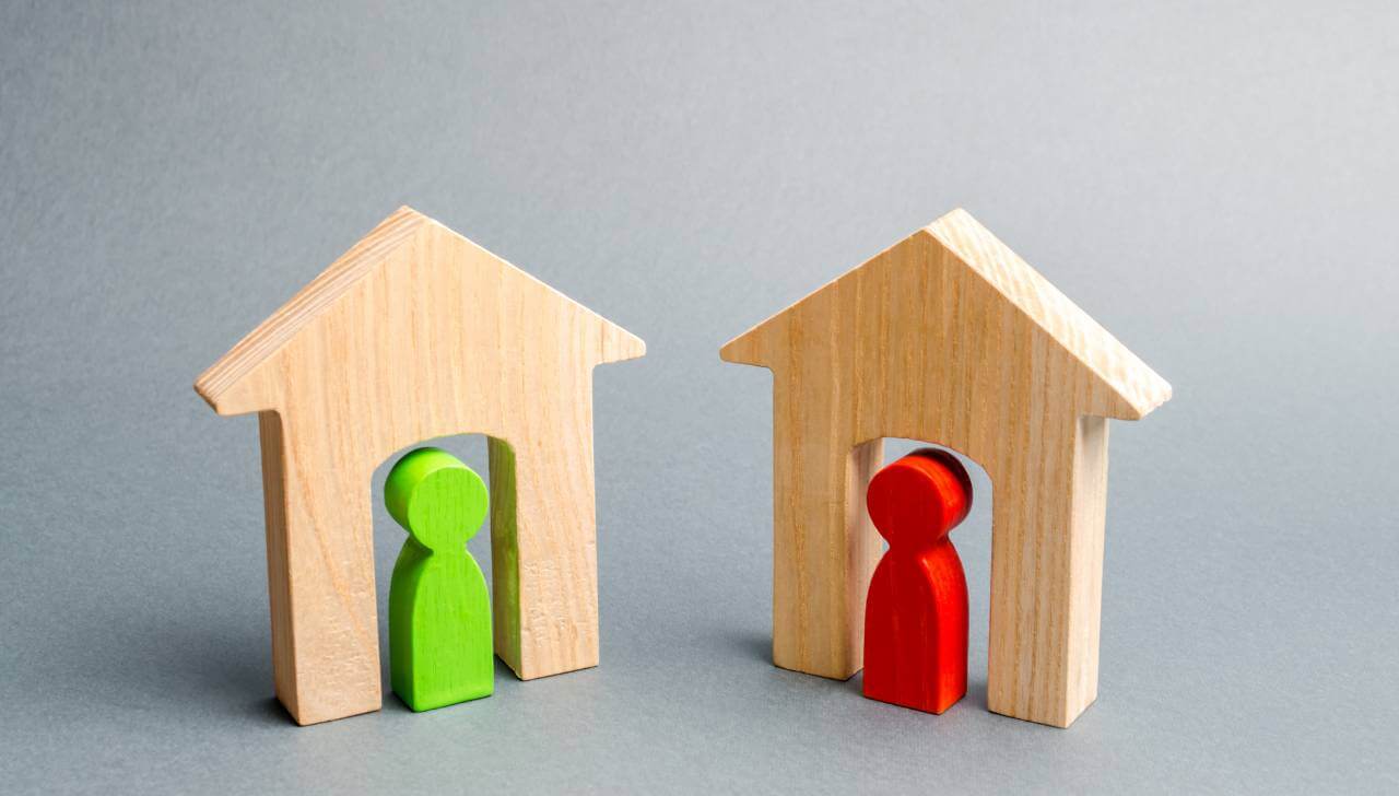 house hacking rental concept