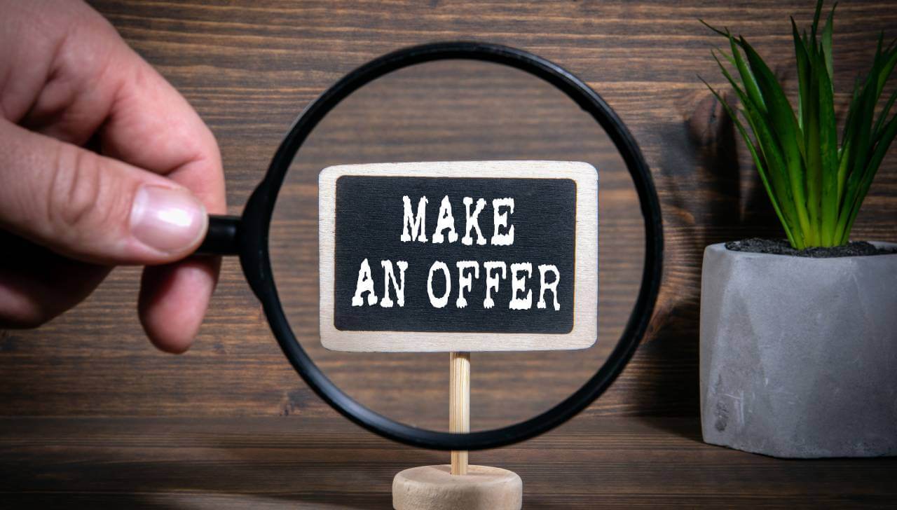 make an offer on a house