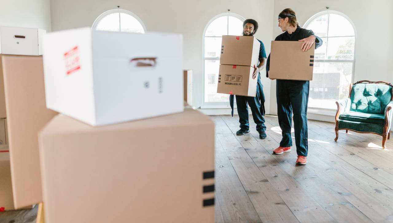 moving into house hack