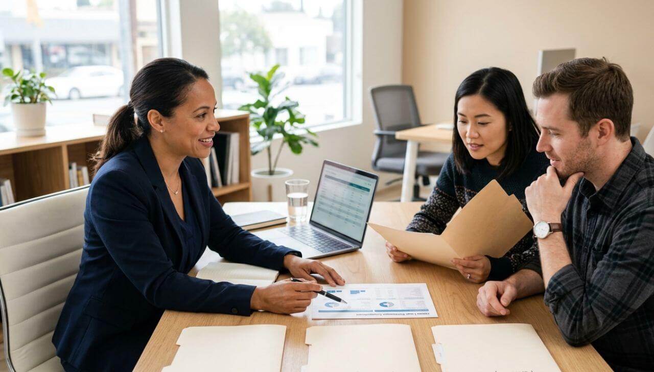 home loan underwriting meeting